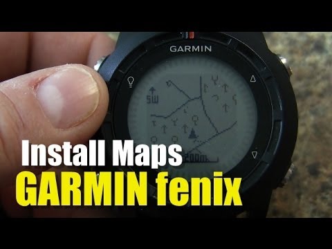 mappe su garmin fenix 3