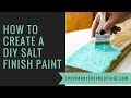 DIY Salt Paint Recipe