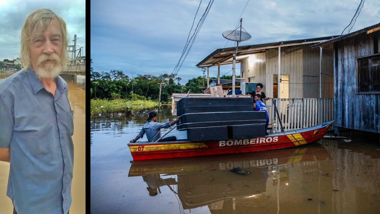 Davi Friale prev vazante a partir de amanh no rio Acre em Rio Branco e nega mudanas climticas