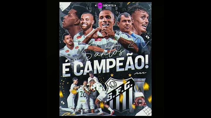 SANTOS  É  CAMPEÃO  DA  SÉRIE  B  DO BRASILEIRÃO  2024
