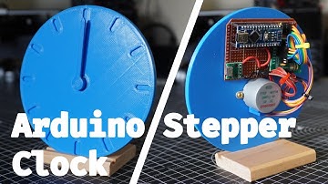 Arduino Stepper Motor Clock