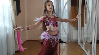 Belly dance by Sofia Lyfar - Ukraine [Exclusive Music Video]  |  2022