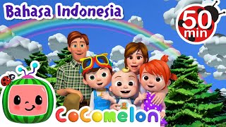 Hujan-hujan Pergilah | CoComelon Bahasa Indonesia - Lagu Anak Anak