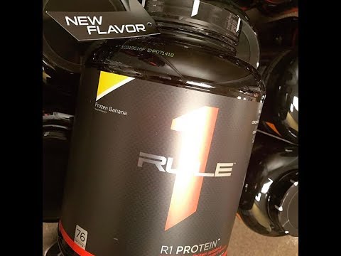 Rule One R1 Whey Blend - Review