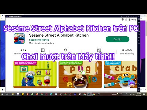 #1 Sesame Street Alphabet Kitchen PC trên Máy tính, Laptop Windows, Cách tải và chơi mượt nhất Mới Nhất