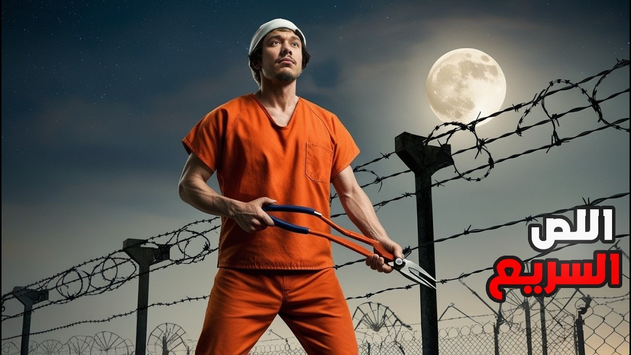 من خلف القضبان | راجل بيتحكم عليه بالسجن لمدى الحياه ينفذ اعجب عملية هروب من السجن | قصص اسكربت