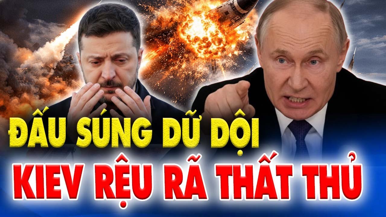 Thời sự thế giới: 16/1: Nga diệt gọn dàn chỉ huy tại Gulyaypole – 20 vạn lính Ukraine tháo chạy?