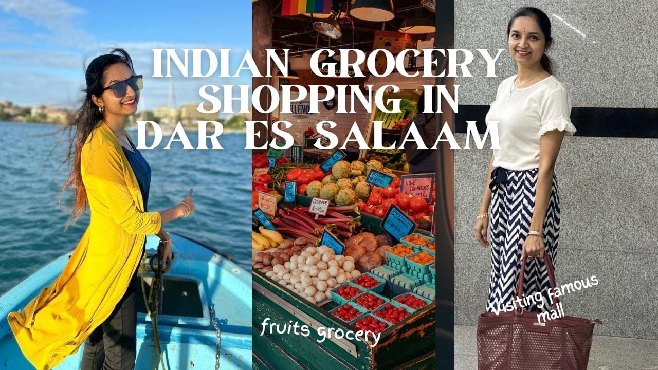 Indian Grocery Shopping In Tanzania Dar es salaam | #tanzania #life #travel #indianintanzania