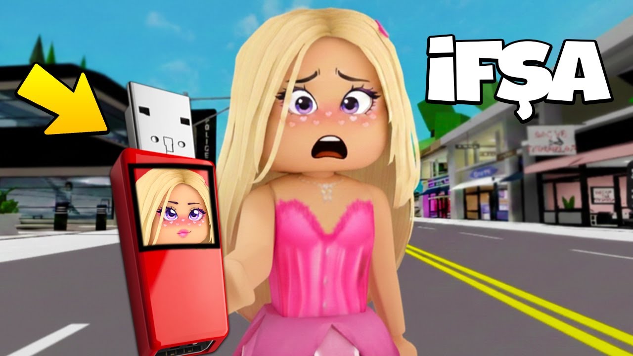 HERKESİN İFŞASI OLAN USB! BROOKHAVEN RP