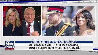 Hary and Meghan - latest Royal News on Fox News, with NEIL SEAN