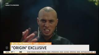 Gayle King - CBS Mornings - Stan Walker 'I AM' premiere from the Ava DuVernay film 'Origin'