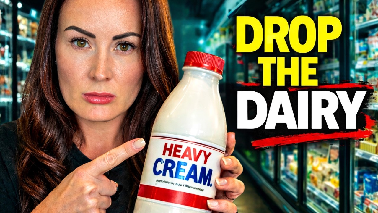 DAIRY Is Stalling Your Fat Loss (Here’s How to Test It)