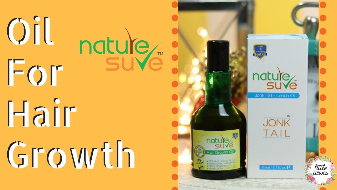 Nature Sure Oil Review || Hair Oil Review || Oils for Hair Growth - YouTube