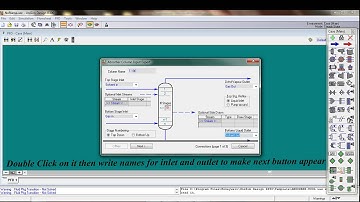 Absorption By UniSim