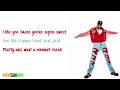 Chris Brown - Midnight Freak [LYRIC VIDEO]