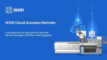 Demo IXON Cloud Accesso Remoto