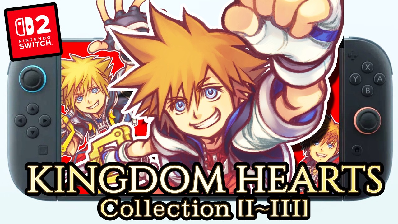 Everything You NEED to Know About the NEW Kingdom Hearts