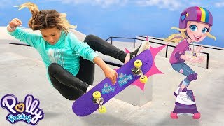 Tiny Is Mighty Official Music Video Ft. Sky Brown Polly Pocket