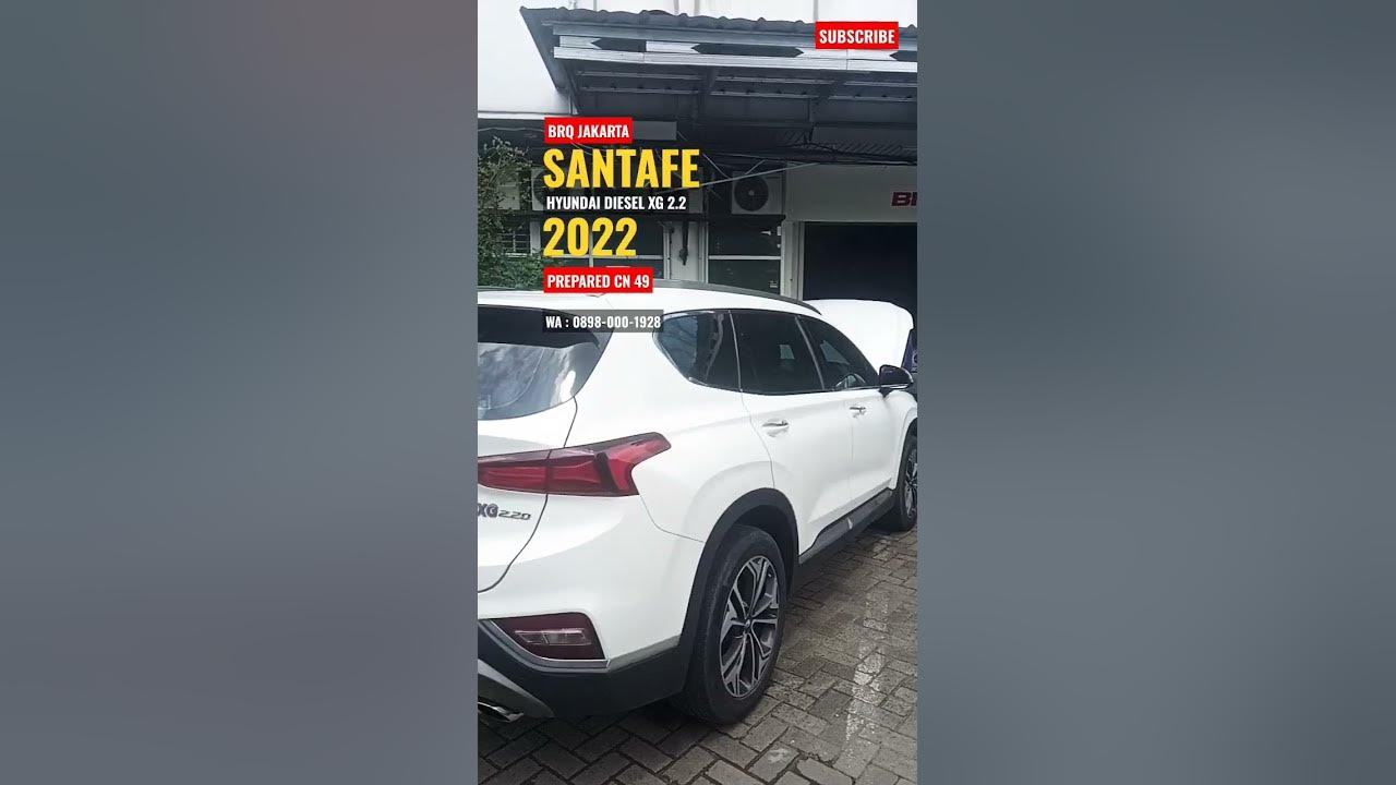 BRQ SANTAFE 2022 NO MORE ADDITIVE #shorts #brq #diesel #santafe #fyp
