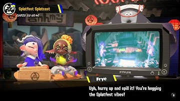 AS: Rock Paper Scissors Debate #1 (2022) - Splatoon 3: Splatfest World Premiere