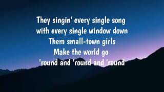 Thomas Rhett  Small Town Girls