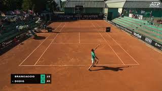Matej Dodig vs Raul Brancaccio (Trieste 2026) screenshot 2
