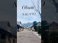 Visit Obuse | Iconic Japanese Art and Curious Cuisine #nagano #japantravel #discover