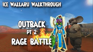 Wizard101: Ice WALLARU Walkthrough - RAGE BATTLE