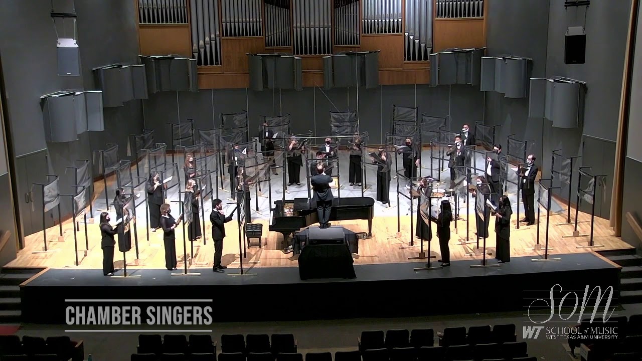WTAMU Chamber Singers October 15, 2020