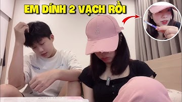 Vlog | Khánh Linh Có 2 Vạch Quang Con Sốc Khi Phát Hiện Sự Thật ??!