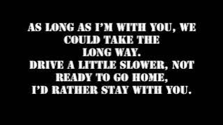 Jason Mraz - Long Drive Lyrics