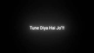 Download Lagu Ae Dil Hai Mushk Ae Dil Hai Mushkil song/black screen Video.. MP3 Download Lagu Ae Dil Hai Mushk Ae Dil Hai Mushkil song/black screen Video.. MP3