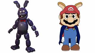 fnaf and fnas (but FnaF fnas ver)