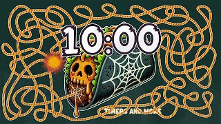10 Minute Halloween Taco 🌮 Timer Bomb 💣