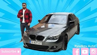 BMW 5series E60-най-желания хулиган!Ревю(car review)!