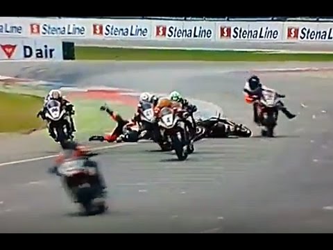 Ktm junior cup tank slapper Assen 2016