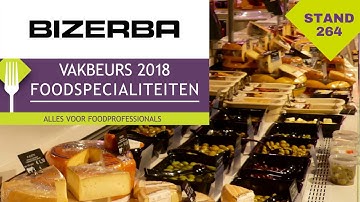 Bizerba Vakbeurs Foodspecialiteiten 2018