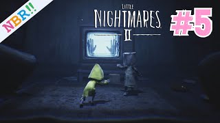 Little Nightmares II : ผีซาดาโกะฟิวชั่นสเลนเดอร์แมน #5