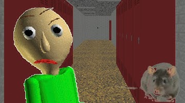 Я СТАВ КРИСОЮ В BALDI’S BASICS — Honey, I Shrunk the Student (Мод)