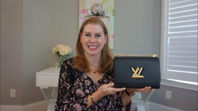 LV Twist MM Bag Unboxing and Modeling Shots