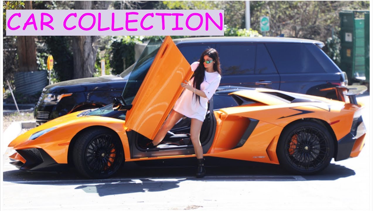 Kylie jenner car collection YouTube
