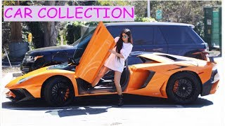 Kylie jenner car collection