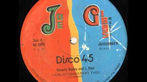 ReGGae Music 584 - Beverly Bailey - I Was In Love ...