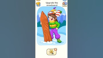 Dop 5 (Delete One Part) Level 116 Upgrade the snowboard #shorts #viralvideo