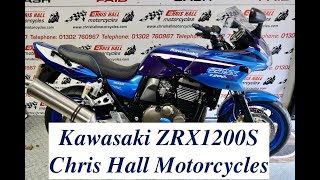 2002 KAWASAKI ZRX1200,  @chrishallmotorcycles #motorcycles #kawasaki