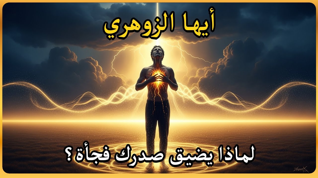 أيها الزوهري، إن ضاق صدرك فجأةً بلا سبب… فاعلم أن روحك تُوقَظ من جديد