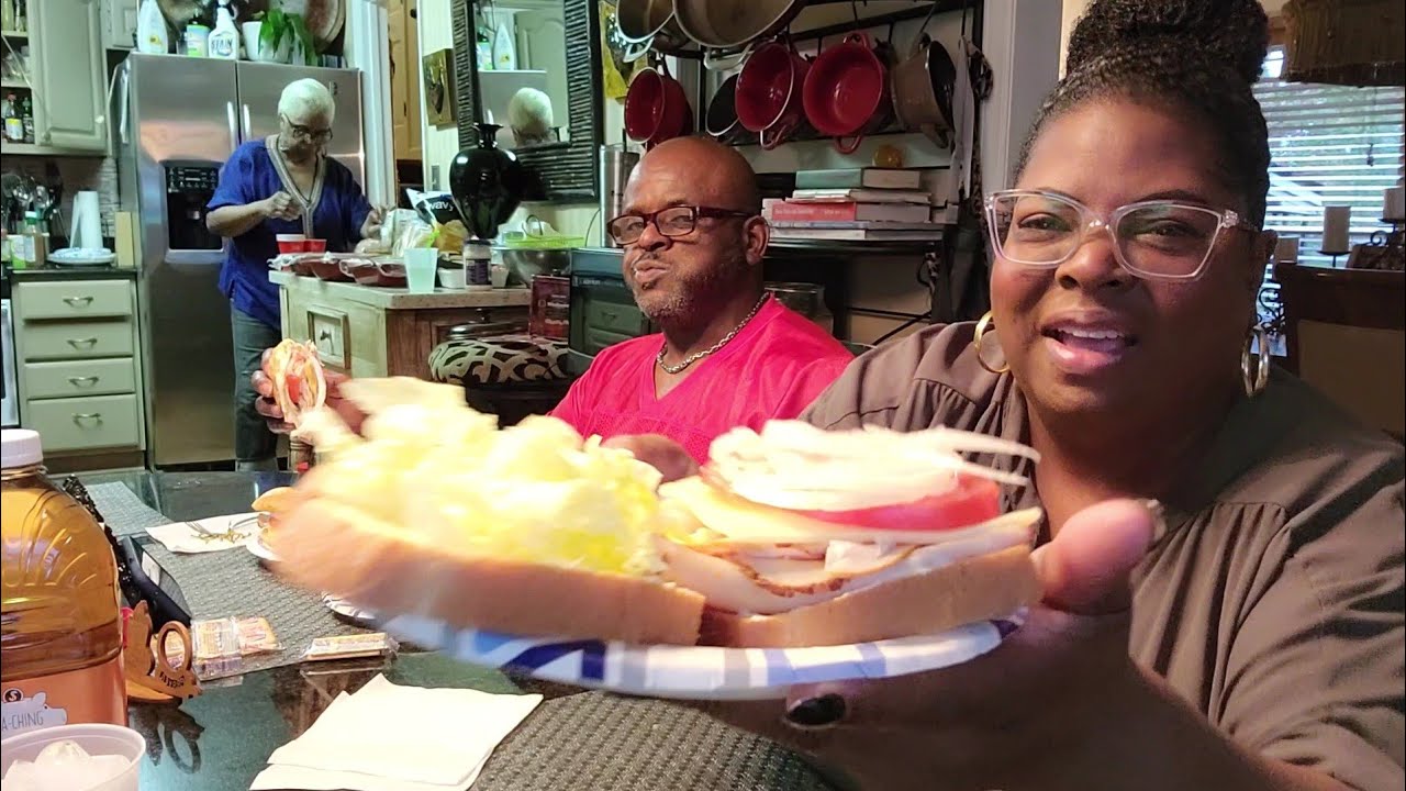 Sunday Dinner! Make Your Own Sandwich!