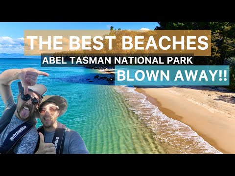 THE BEACHES TOOK OUR BREATH AWAY | ABEL TASMAN NATIONAL PARK | VAN LIFE | NEW ZEALAND