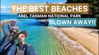 THE BEACHES TOOK OUR BREATH AWAY | ABEL TASMAN NATIONAL PARK | VAN LIFE | NEW ZEALAND