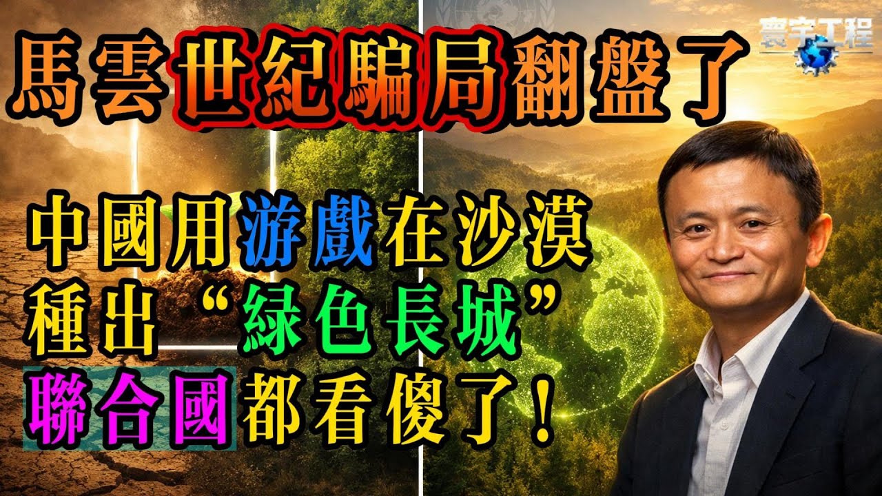 💣【深度揭秘】被骂7年的“世纪骗局”？蚂蚁森林如何把6亿人的“游戏”，变成4亿棵真树？联合国盛赞的“中国方案”，彻底颠覆你的认知！